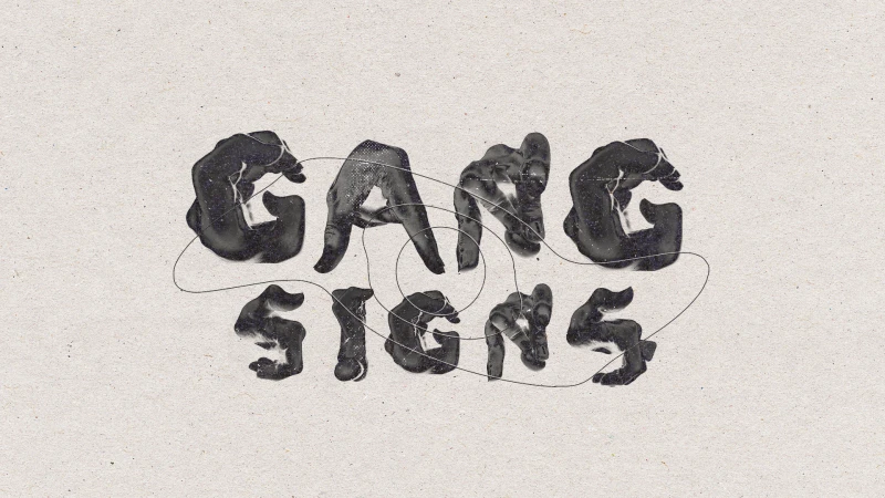 Gang Signs (...of contemporary African American crime)