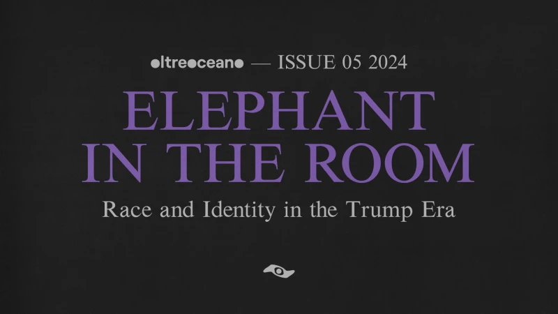 Elephant in the Room: race and identity in the Trump era