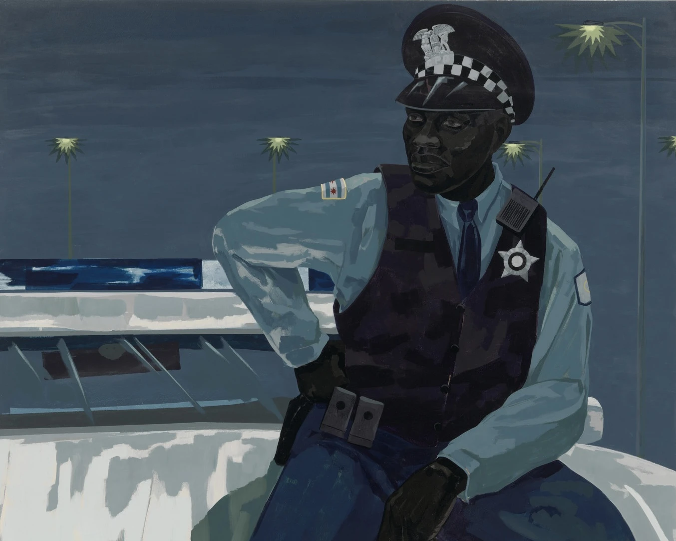 A History Written in Black and Blue. On the Meaning of Blue Color in Black Culture