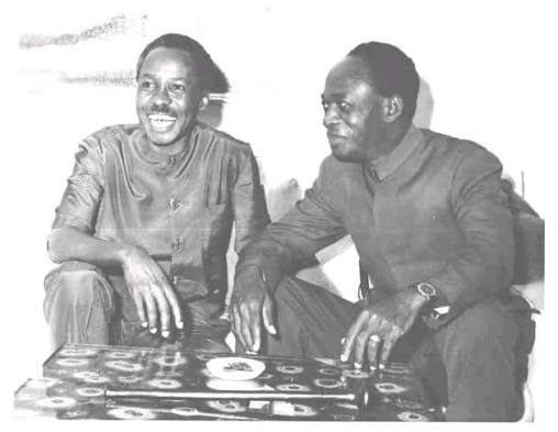 Julius Nyerere Kwame Nkrumah