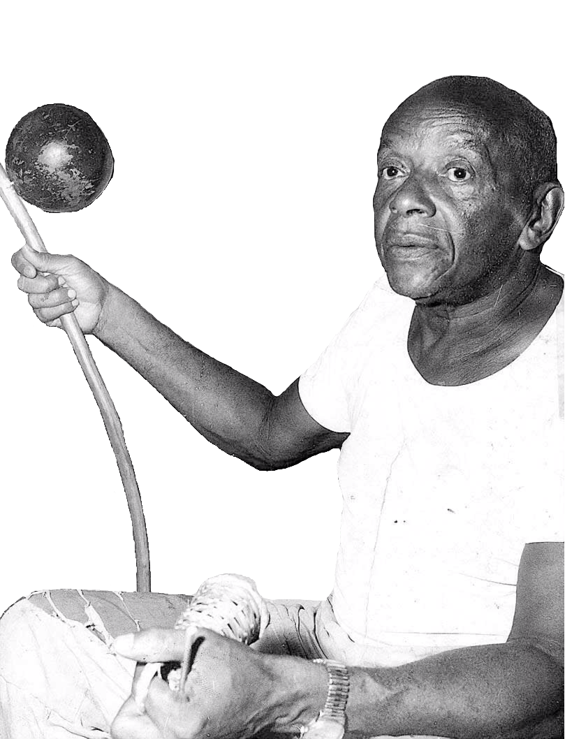 Mestre Bimba. No credit