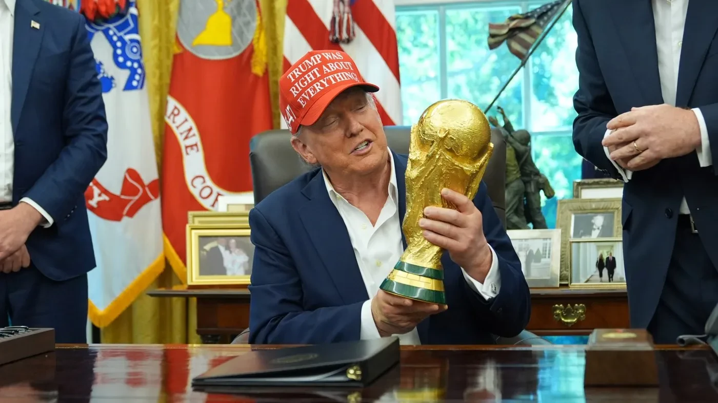 The Border Game. Soccer, Race and Immigration in pre–World Cup America