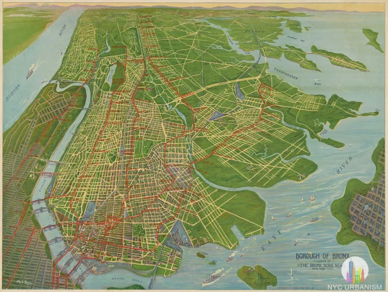 The Urbanism of Hip Hop. How the Segregation of the Bronx Changed Music