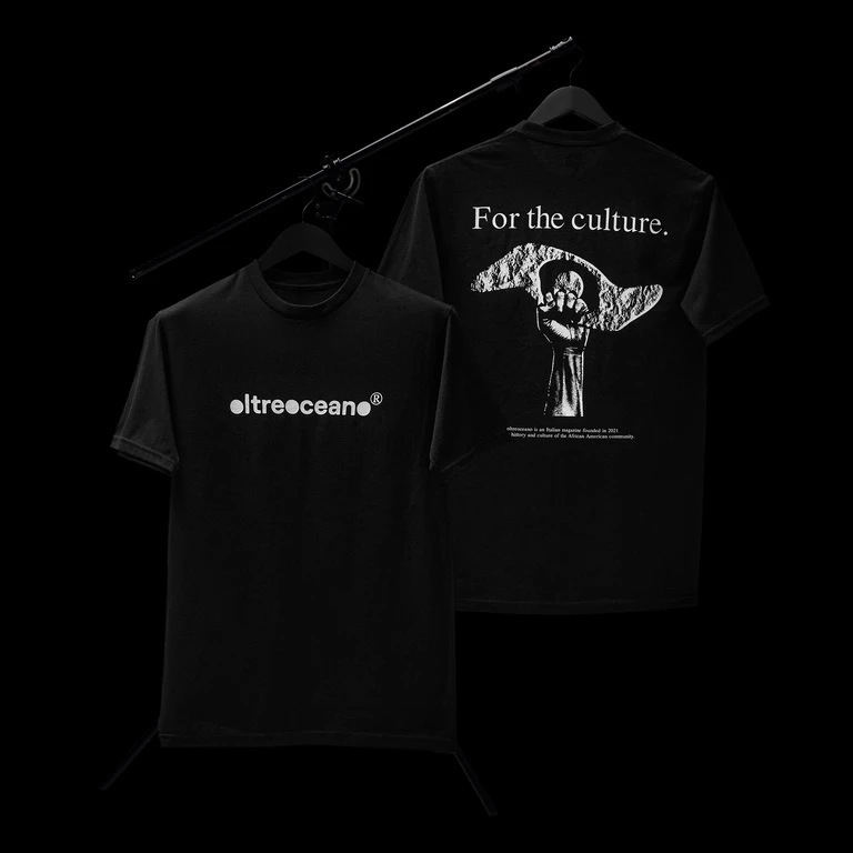 'For the culture' Tee